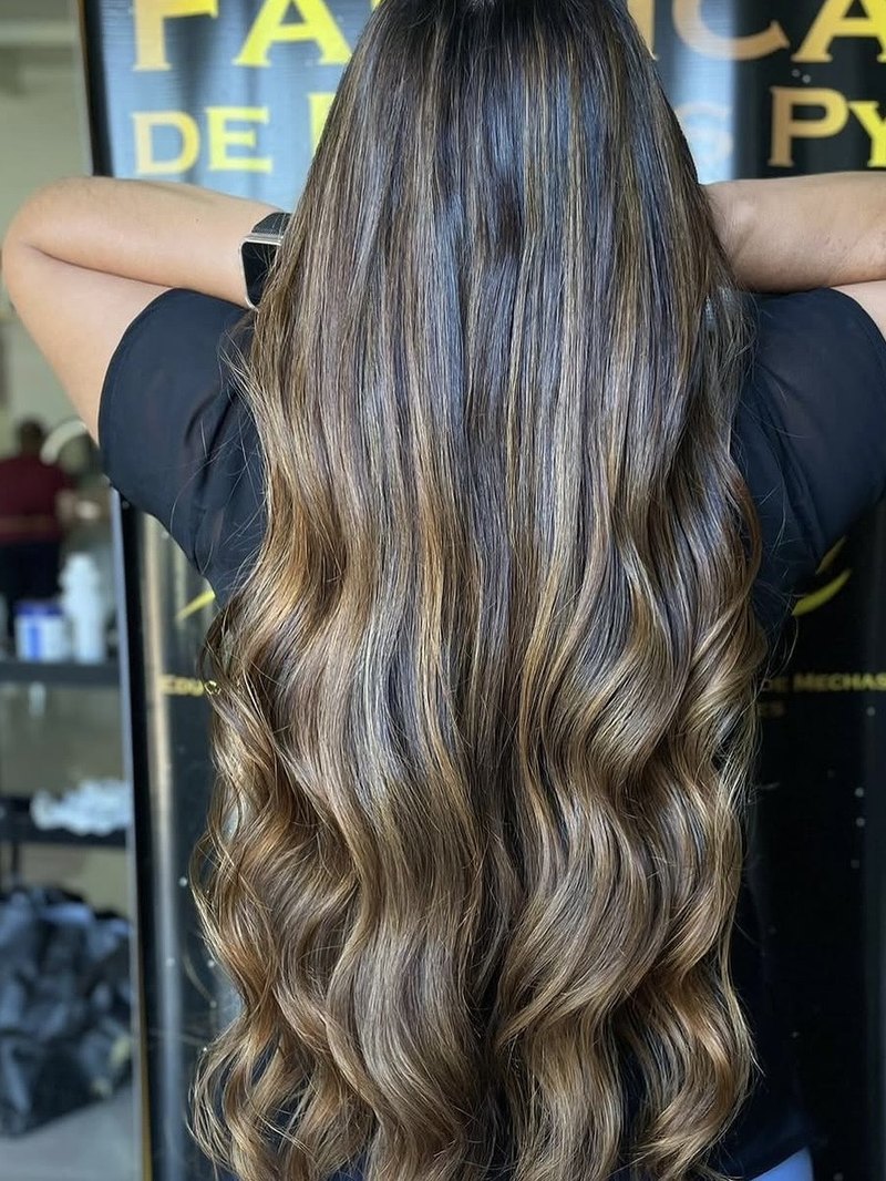 Balayage Caramelo