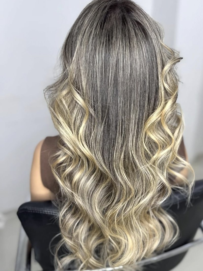 Balayage Rubio